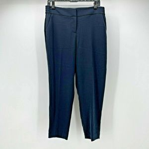 Ann Taylor Pants Size 10P Petite Navy Blue
